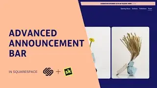 Customize your Announcement Bar