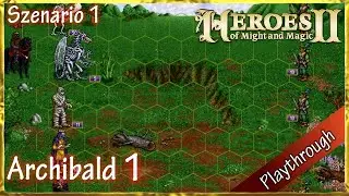 Heroes of Might and Magic II – Archibalds Kampagne 1 | First Blood