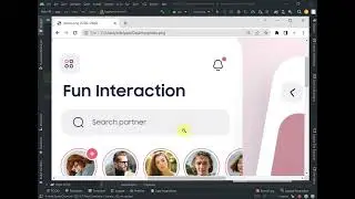 How To Make Dating App in Android Studio | Part 6 | Tinder | App development | Developer Harsh