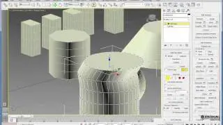 Manipulating and working with SubObjects in 3ds Max Design