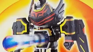 LET'S BUILD! - Battle B-Daman Black Knight