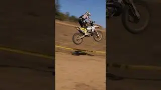 Testing max speed of Husqvarna by Mikael Persson 