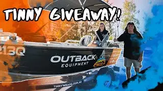 Join the Ultimate Tinny Giveaway | $20,000 Prize with Sarah & Keelan Travels!