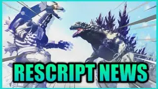 MORE NEWS ON KIRYU AND MILLENNIUM GODZILLA RESCRIPT KAIJU UNIVERSE
