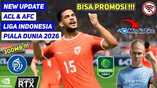 DOWNLOAD‼️Game Bola Offline Android Ringan New 2025, Mod FTS 25 ASIA Bisa Main Career Mode.