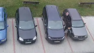 Человек из окна...