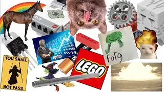 LEGO Technics Rule but out of context