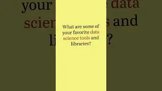 Data Science Interview Questions That You Should Know #datascience #machinelearning #tech #education
