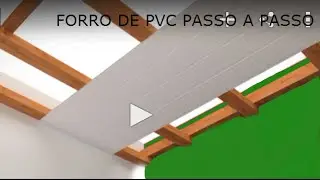 how to install pvc lining