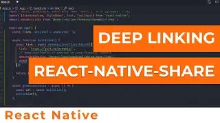 [GoIT Community] Deep linking with Firebase and react-native-share (26.09.2020)