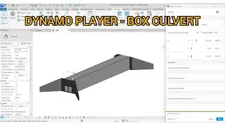 DYNAMO PLAYER - Box Culvert