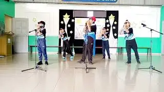 Action Song Competition Level 2 SK Seri Sabak Uni (Year 5 Gemilang: The Cool Kids)