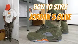 How To Style Air Jordan 5 Olive