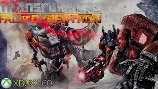 TRANSFORMERS: FALL OF CYBERTRON - Full Game (Xbox 360) No Commentary