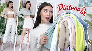 I Thrifted My Dream Pinterest Wardrobe! *On A Budget*