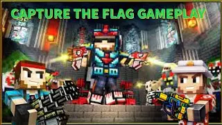 Capture The Flag Game Play (Pixel Gun 3D)