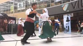 Θερμιώτικος Μπάλος με Τσαμπούνα - Πολιτιστικός Σύλλογος Χώρας Κύθνου@The Mall Athens(26/6/2013)