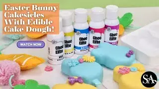 How To Make Easter Bunny Cakesicles! 🌼