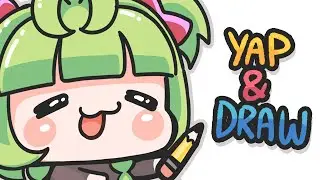 LET'S DRAW A NEW BUGBUGH !!【 DRAWING + CHATTING 】