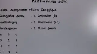 TNUSRB PC LIVE TEST
