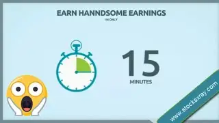 How to earn money in share/commodity market | intraday software | techanical analysis charting app