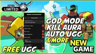[OP] Reborn As Swordman Script Hack - Auto Farm God Mode - Kill Aura & More [Pastebin]