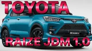 TOYOTA RAIZE JDM Version 1.0 l
