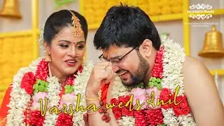 Mana Magizhndhaal ~ Varsha Weds Anil ~ Wedding Teaser