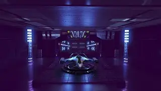 Space Journey Adventure ( Retrowave - Cyberpunk )