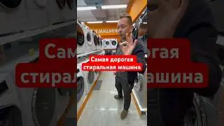 Самая дорогая стиральная машина *