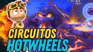TODAS LOS MAPAS DE Hot wheels en Beach buggy racing 2 coN JL Enrtertainment