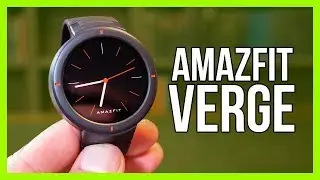 Amazfit Verge Review - The Best Budget Smartwatch?