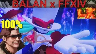FFXIV x Balan Wonderworld collab [Bonus all trophy musical]