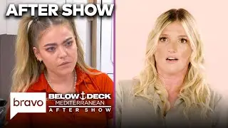 Carrie O'Neill Defends Bri Muller's Laundry Issues | Below Deck Med After Show (S9 E15) Pt 2 | Bravo