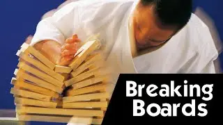 How to Break Wooden Boards - Breaking  Boards in Martial Arts Full Tutorial - Martial Arts Explained