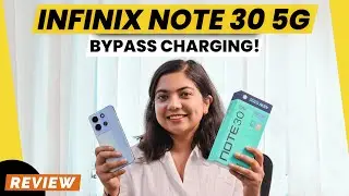 Infinix NOTE 30 5G Review - Best 5G Smarthphone under 15k? | Bypass Charging, Camera & Storage