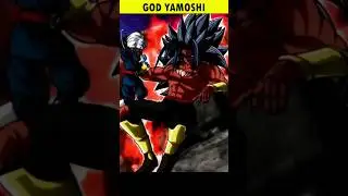 God Yamoshi/Most Powerful villain of Dragon Ball Universe/In Hindi/Next Jen Comics||