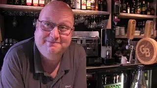 Wachten op biertje
