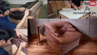 proses servis sofa Polaris / memble