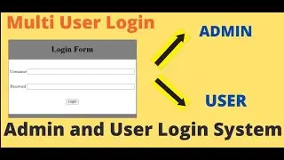 Smart Login System with Role-Based Access Control🧑‍💻