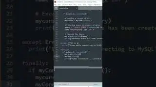 Code & Connect: Building MySQL Tables in Python | 