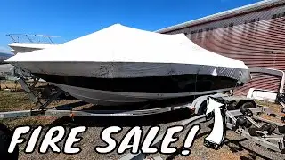 I HAVE TO SELL MY BOAT TO PAY BILLS.......THIS SUCKS SO MUCH!
