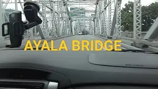 AYALA BRIDGE TO ARLEGUI STREET   MANILA CITY DRIVING