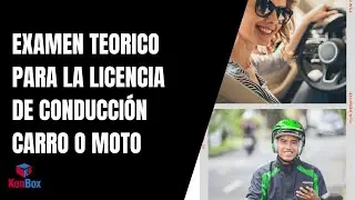 COMO APROBAR EL EXAMEN TEÓRICO PARA CARRO O MOTO (LICENCIA DE CONDUCCIÓN)
