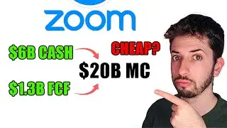 Is Zoom Stock CHEAP or Is It A TRAP? | ZM Stock Analysis