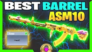 *SUPER* Barrel for ASM10 in Cod Mobile! | ASM10 Gunsmith CODM