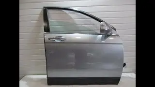 Снятие пластмассовой накладки на пассажирской двери HONDA CRV