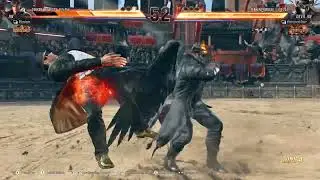 Jin (Rlusion) VS Devil jin (QZ) Match 2