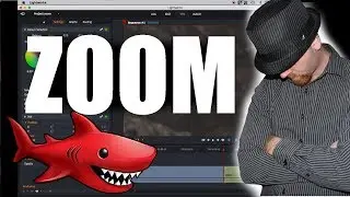 Lightworks V14 Zoom Effect - Zoom Into a Clip With LightWorks Video Editor Tutorial