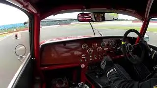 Lotus Elan Silverstone Classic 2021 - stint two (Joel)